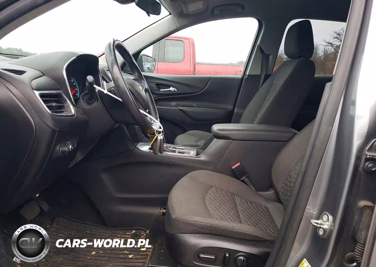 2018 Chevrolet Equinox Lt VIN:3GNAXJEV3JL121966 - 7