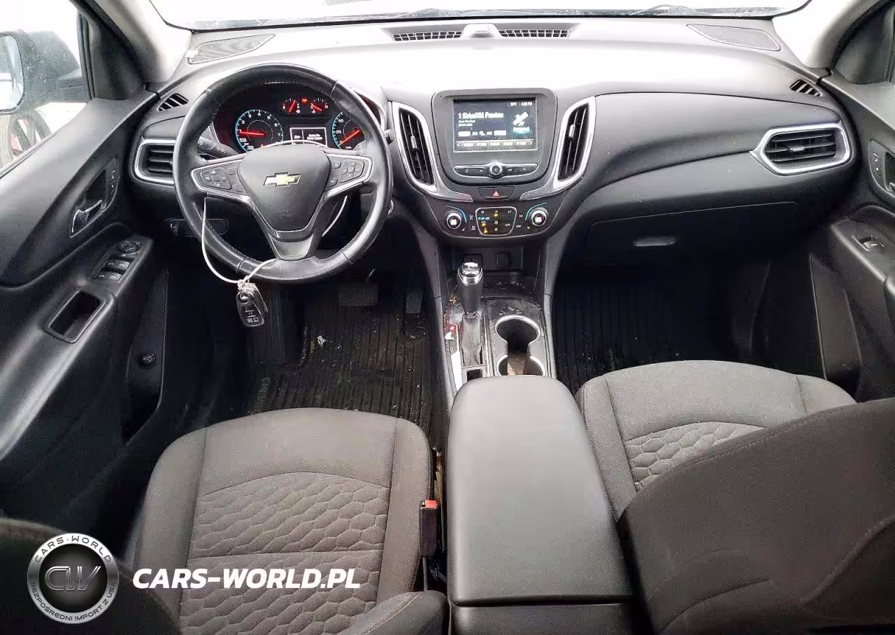 2018 Chevrolet Equinox Lt VIN:3GNAXJEV3JL121966 - 8