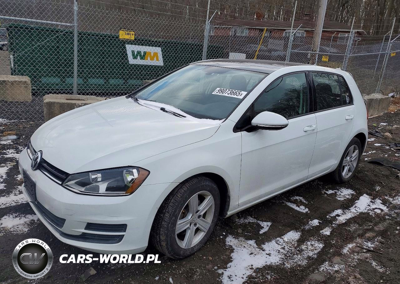 2017 Volkswagen Golf S