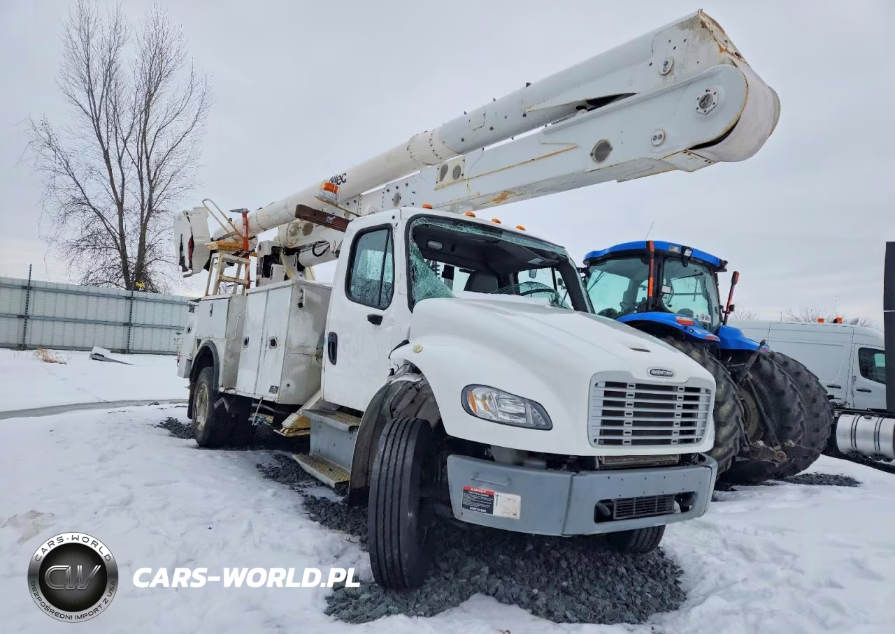 2019 Freightliner Business Class M2 Bucket Truck