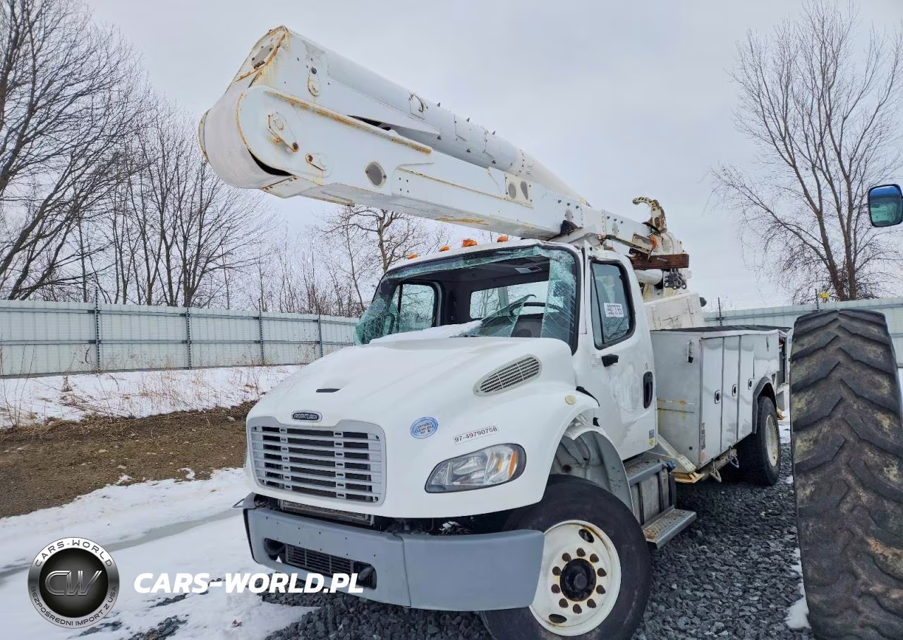 2019 Freightliner Business Class M2 Bucket Truck VIN:1FVACXFC3KHKC1876 - 2