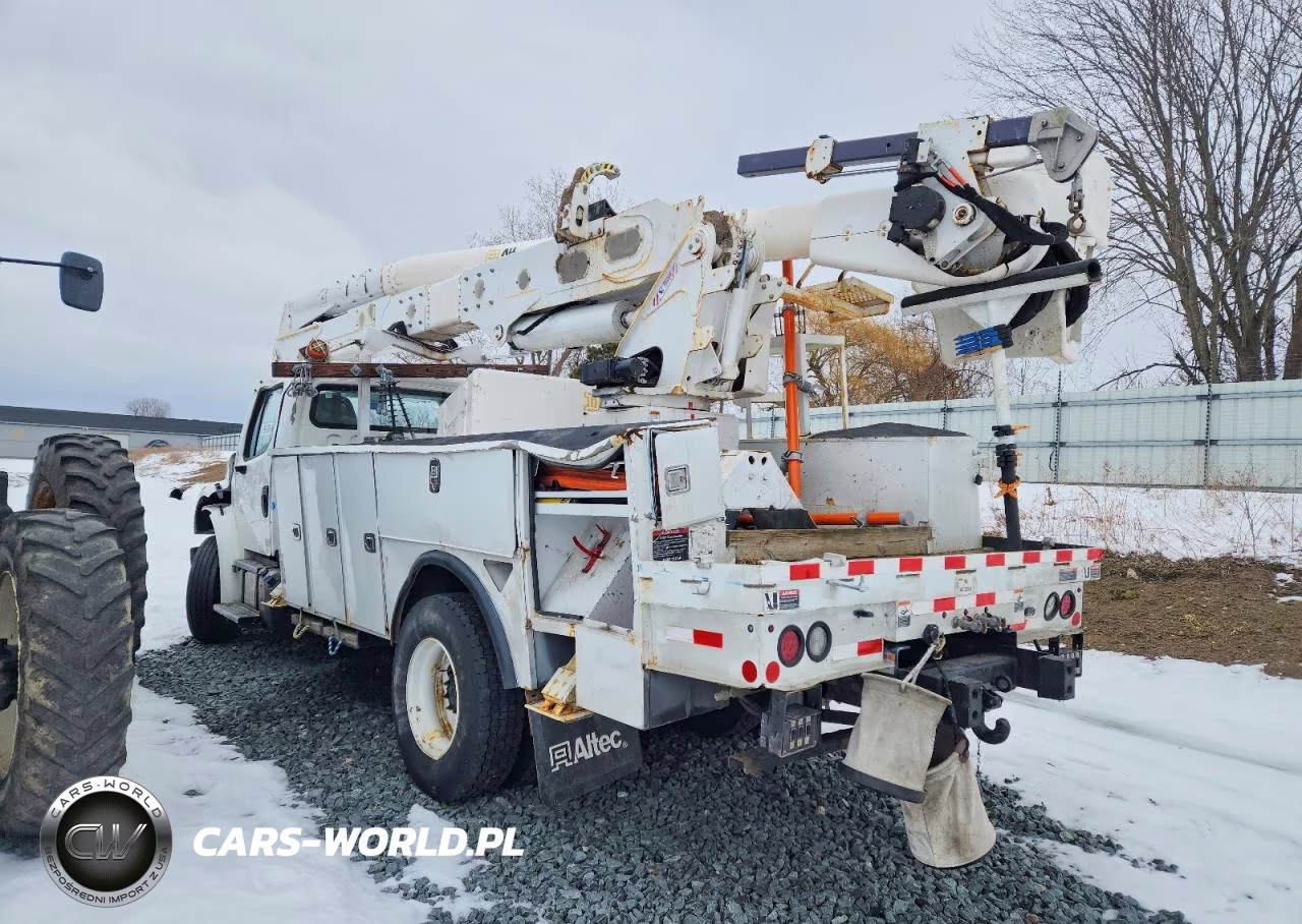 2019 Freightliner Business Class M2 Bucket Truck VIN:1FVACXFC3KHKC1876 - 3