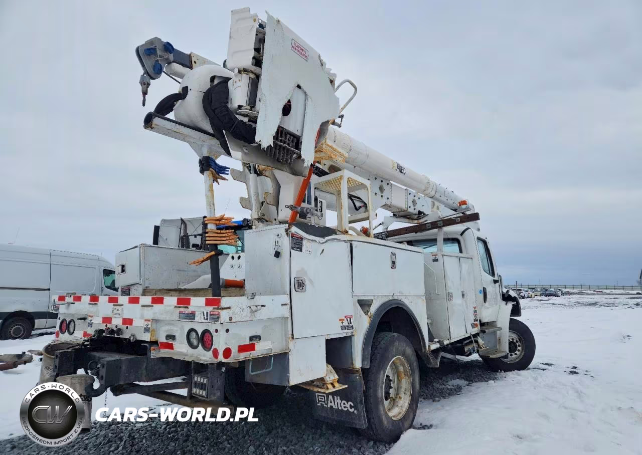 2019 Freightliner Business Class M2 Bucket Truck VIN:1FVACXFC3KHKC1876 - 4