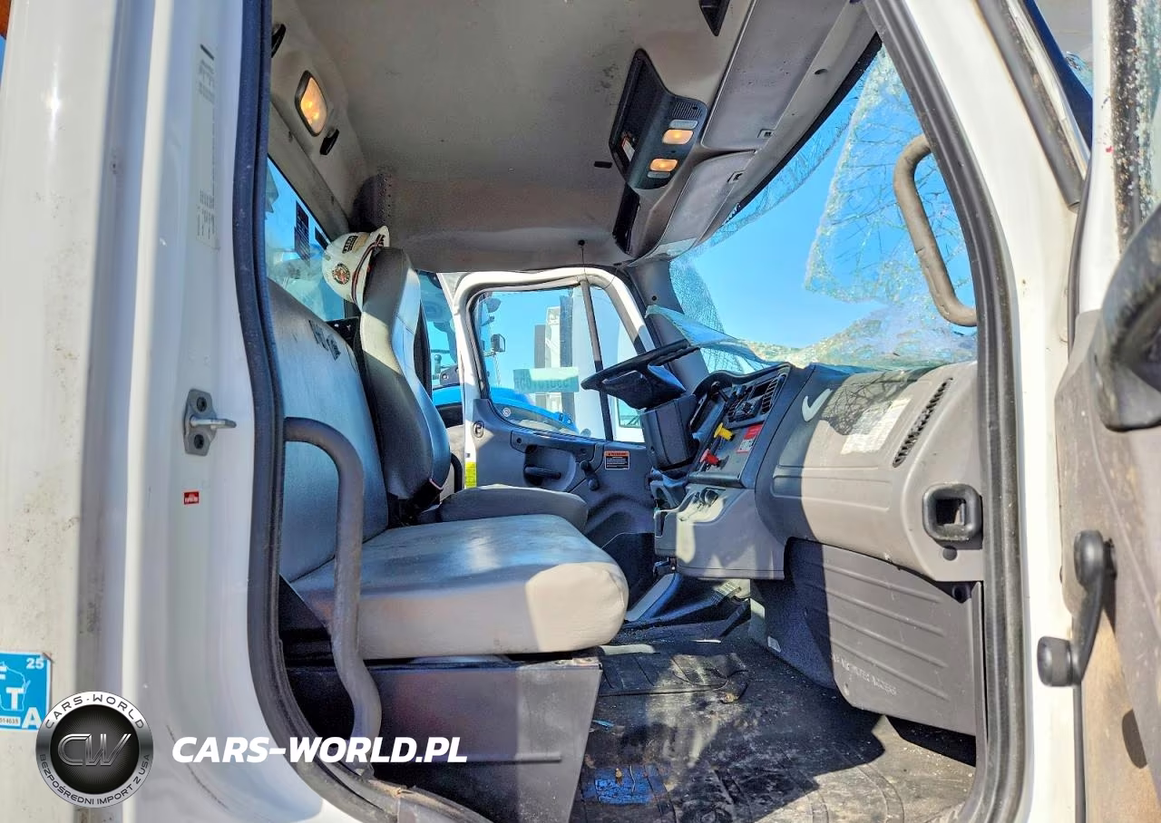 2019 Freightliner Business Class M2 Bucket Truck VIN:1FVACXFC3KHKC1876 - 5