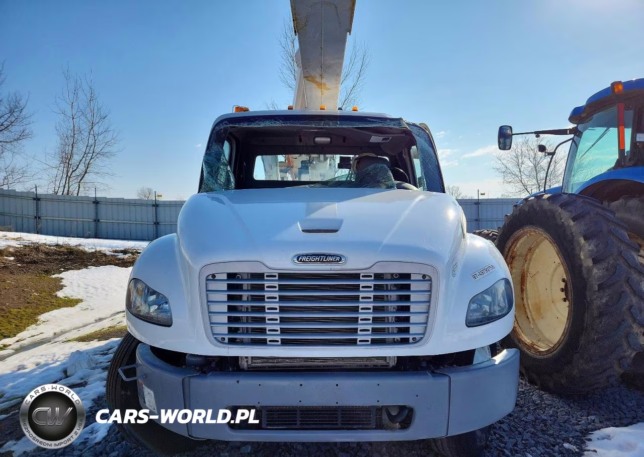2019 Freightliner Business Class M2 Bucket Truck VIN:1FVACXFC3KHKC1876 - 7