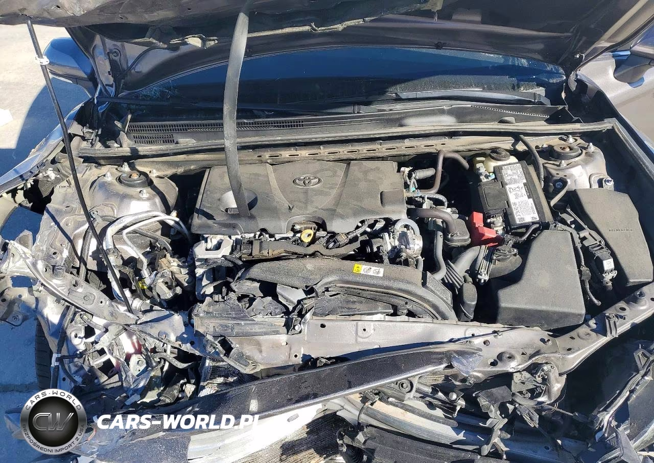2021 Toyota Camry Xse VIN:4T1K61AKXMU433445 - 11