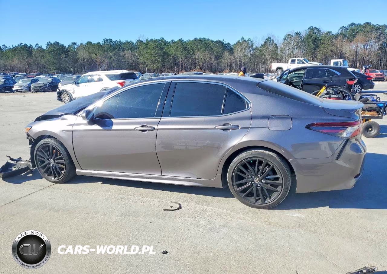 2021 Toyota Camry Xse VIN:4T1K61AKXMU433445 - 2