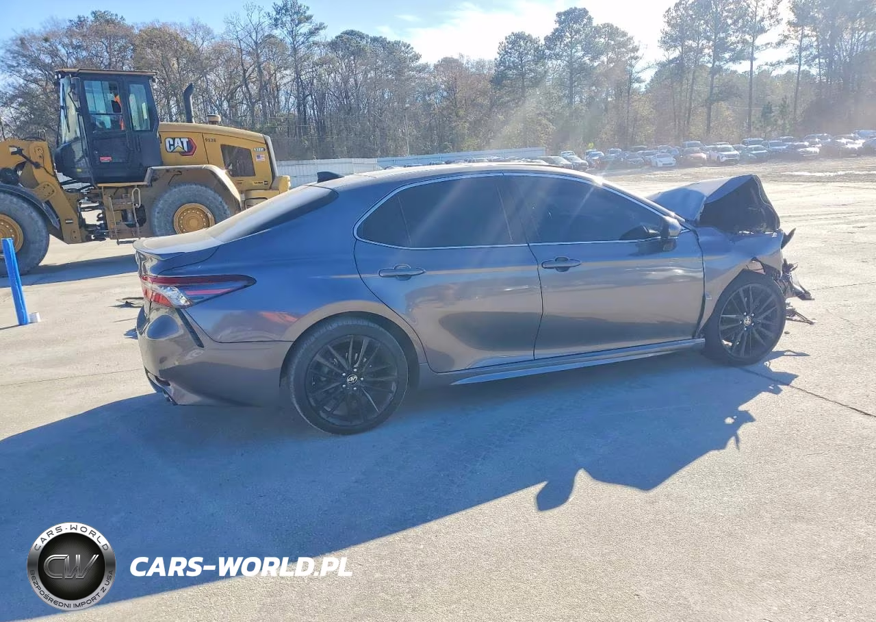 2021 Toyota Camry Xse VIN:4T1K61AKXMU433445 - 3