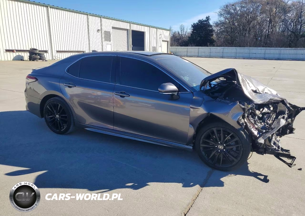 2021 Toyota Camry Xse VIN:4T1K61AKXMU433445 - 4