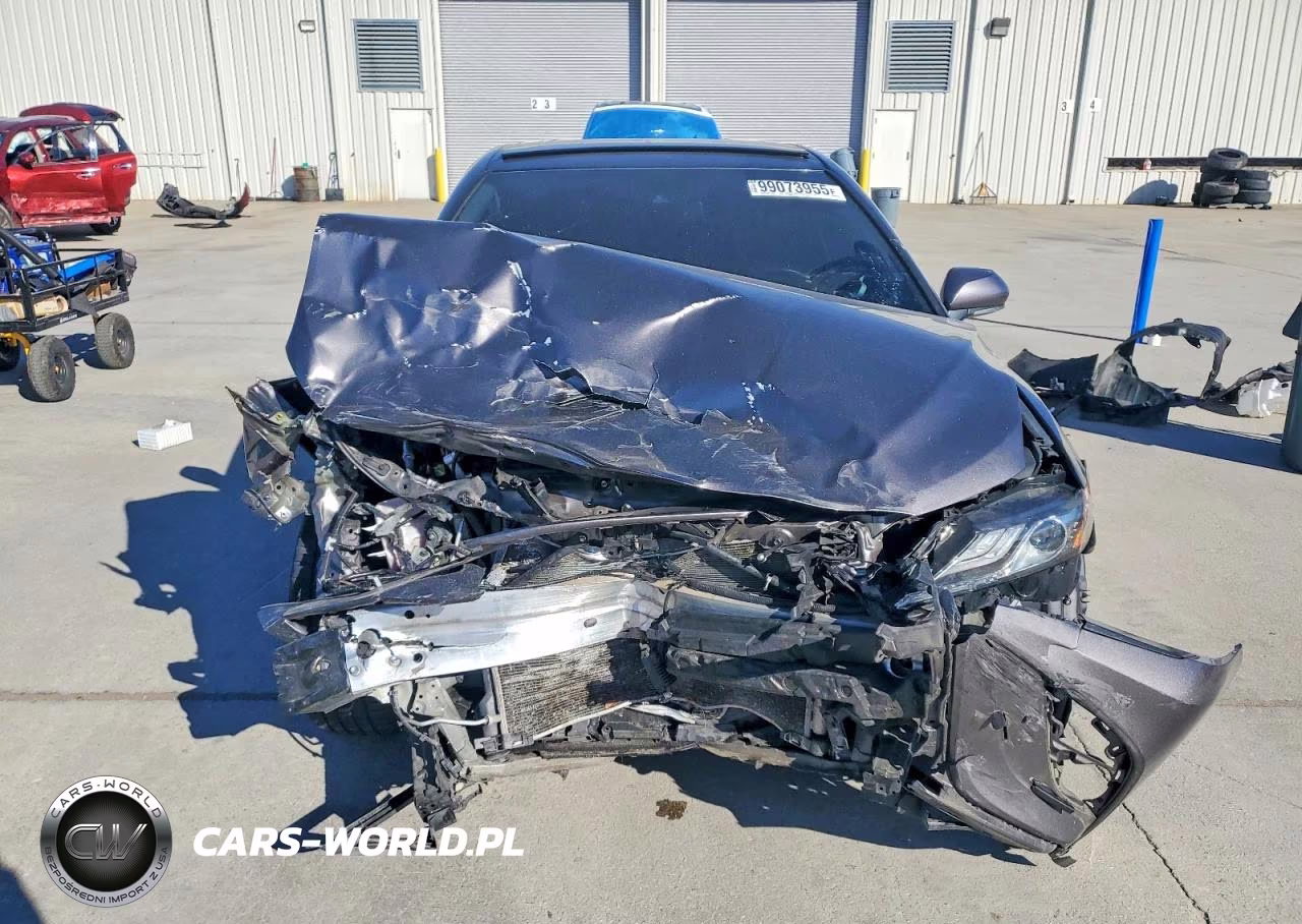 2021 Toyota Camry Xse VIN:4T1K61AKXMU433445 - 5