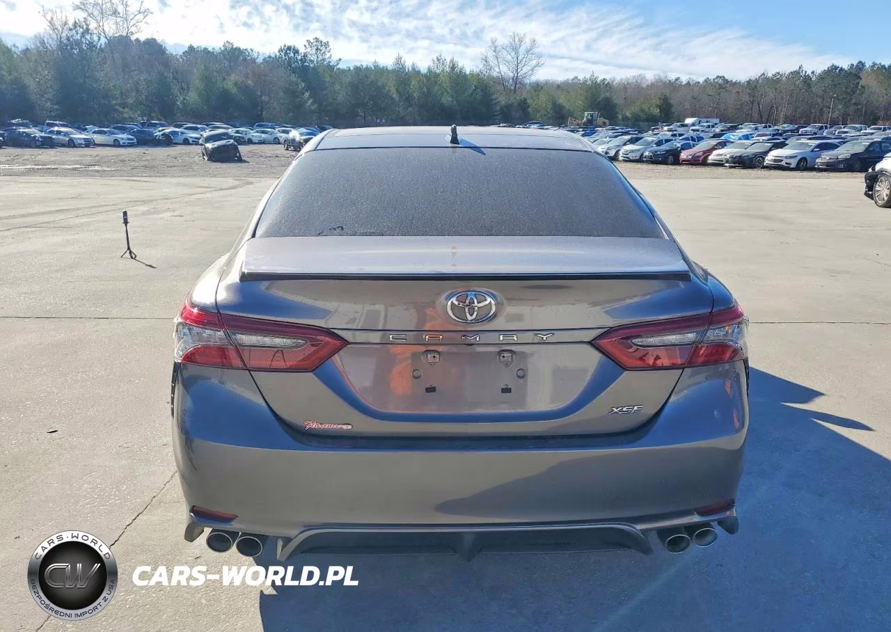 2021 Toyota Camry Xse VIN:4T1K61AKXMU433445 - 6