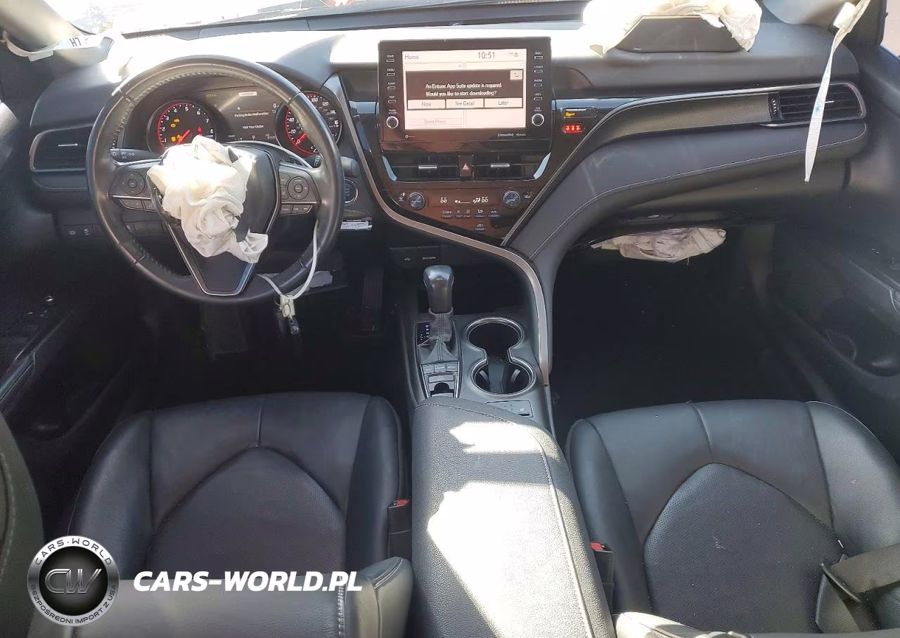2021 Toyota Camry Xse VIN:4T1K61AKXMU433445 - 8