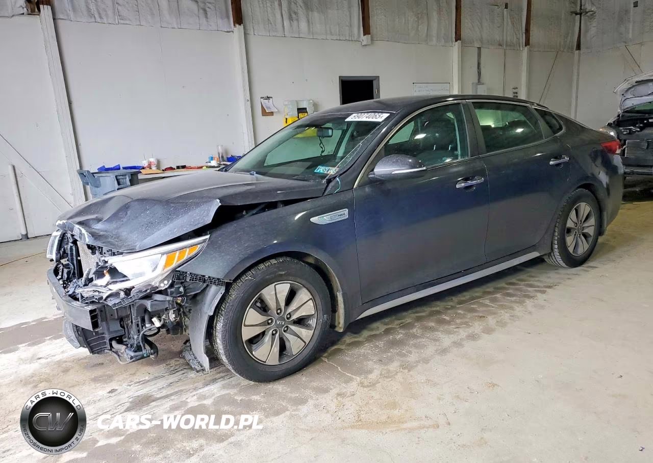 2017 Kia Optima Hybrid
