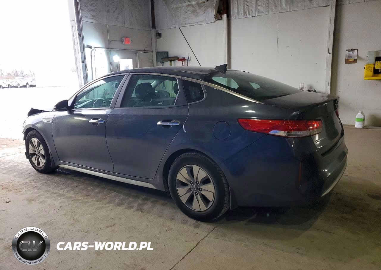 2017 Kia Optima Hybrid VIN:KNAGT4LE0H5018997 - 2