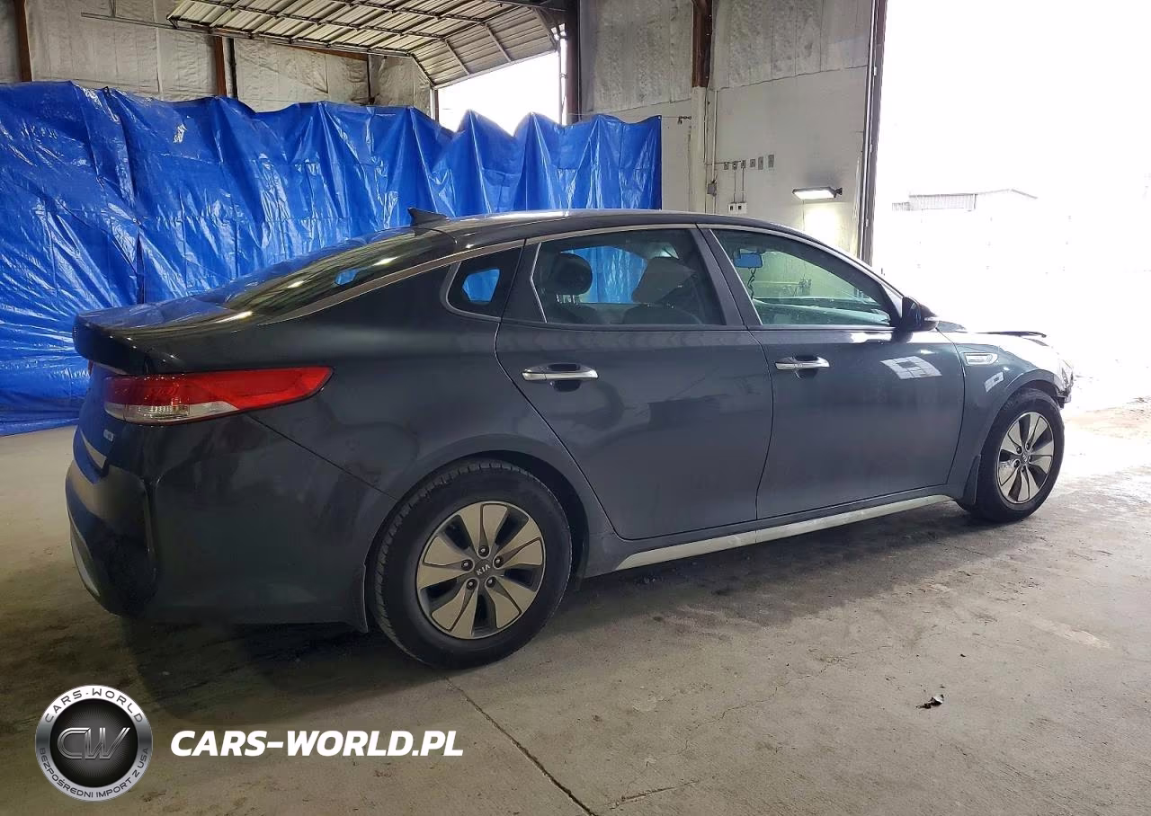 2017 Kia Optima Hybrid VIN:KNAGT4LE0H5018997 - 3
