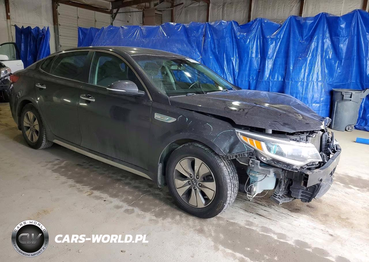 2017 Kia Optima Hybrid VIN:KNAGT4LE0H5018997 - 4