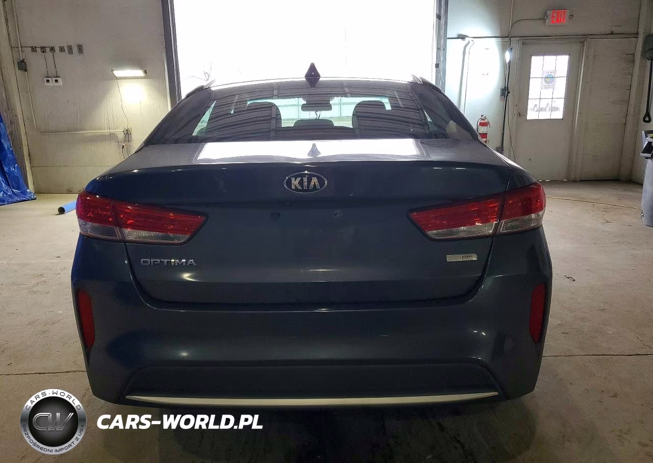 2017 Kia Optima Hybrid VIN:KNAGT4LE0H5018997 - 6