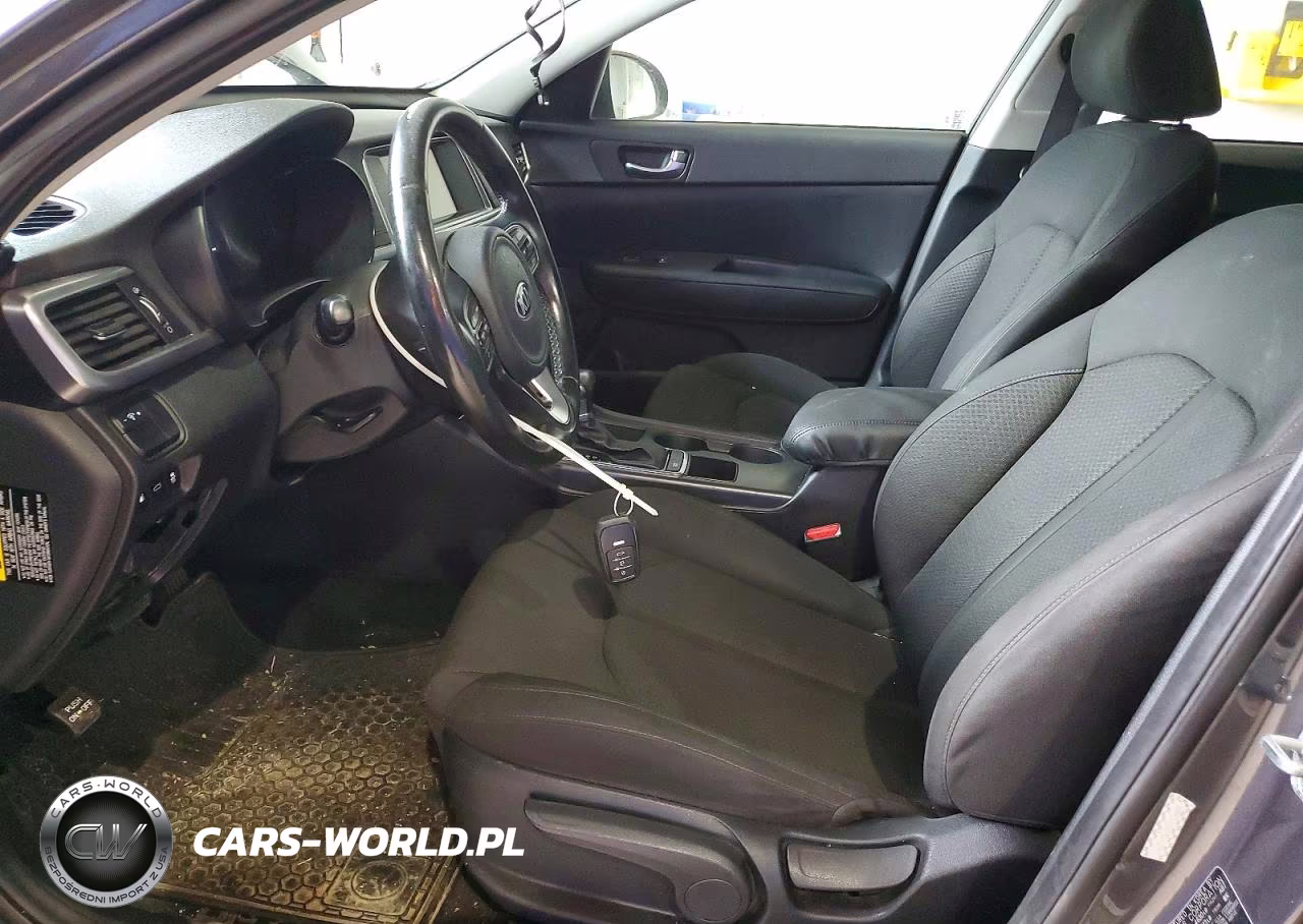 2017 Kia Optima Hybrid VIN:KNAGT4LE0H5018997 - 7