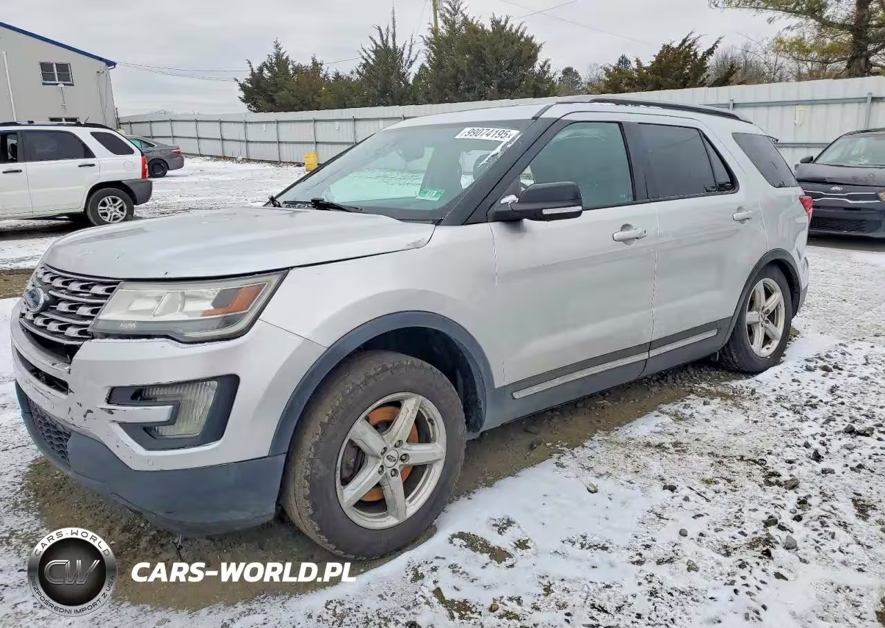 2017 Ford Explorer Xlt