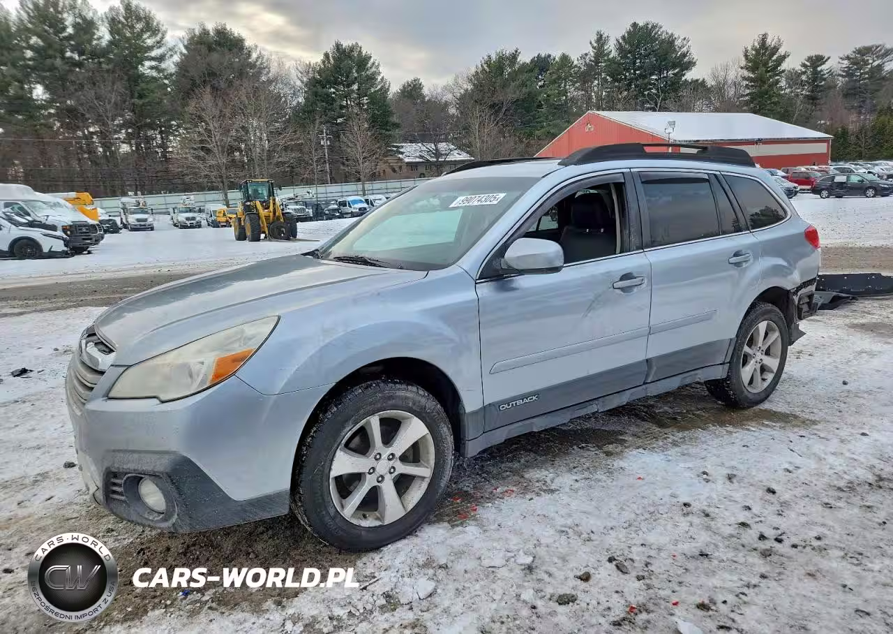 2013 Subaru Outback 2.5I Limited