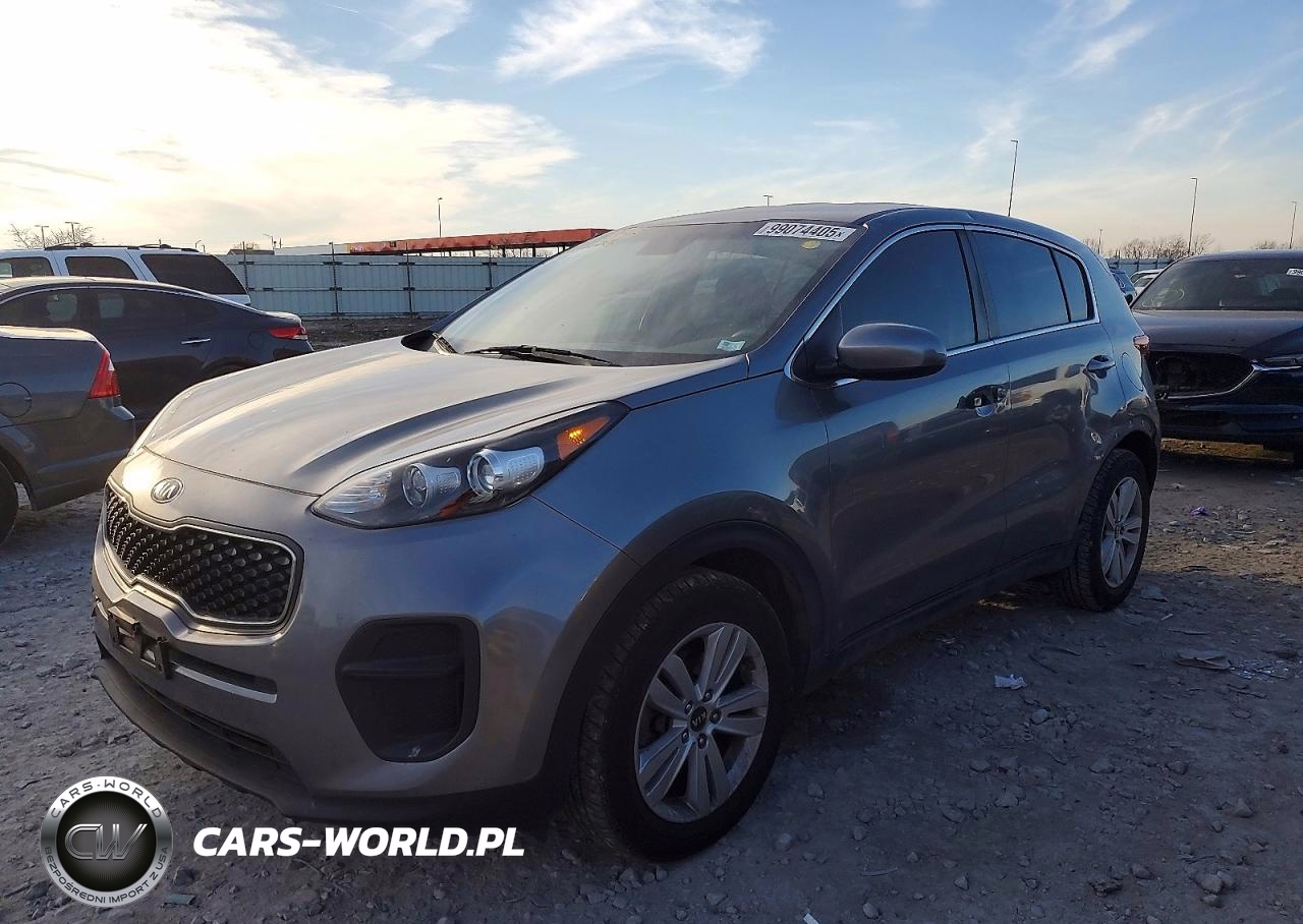 2017 Kia Sportage Lx