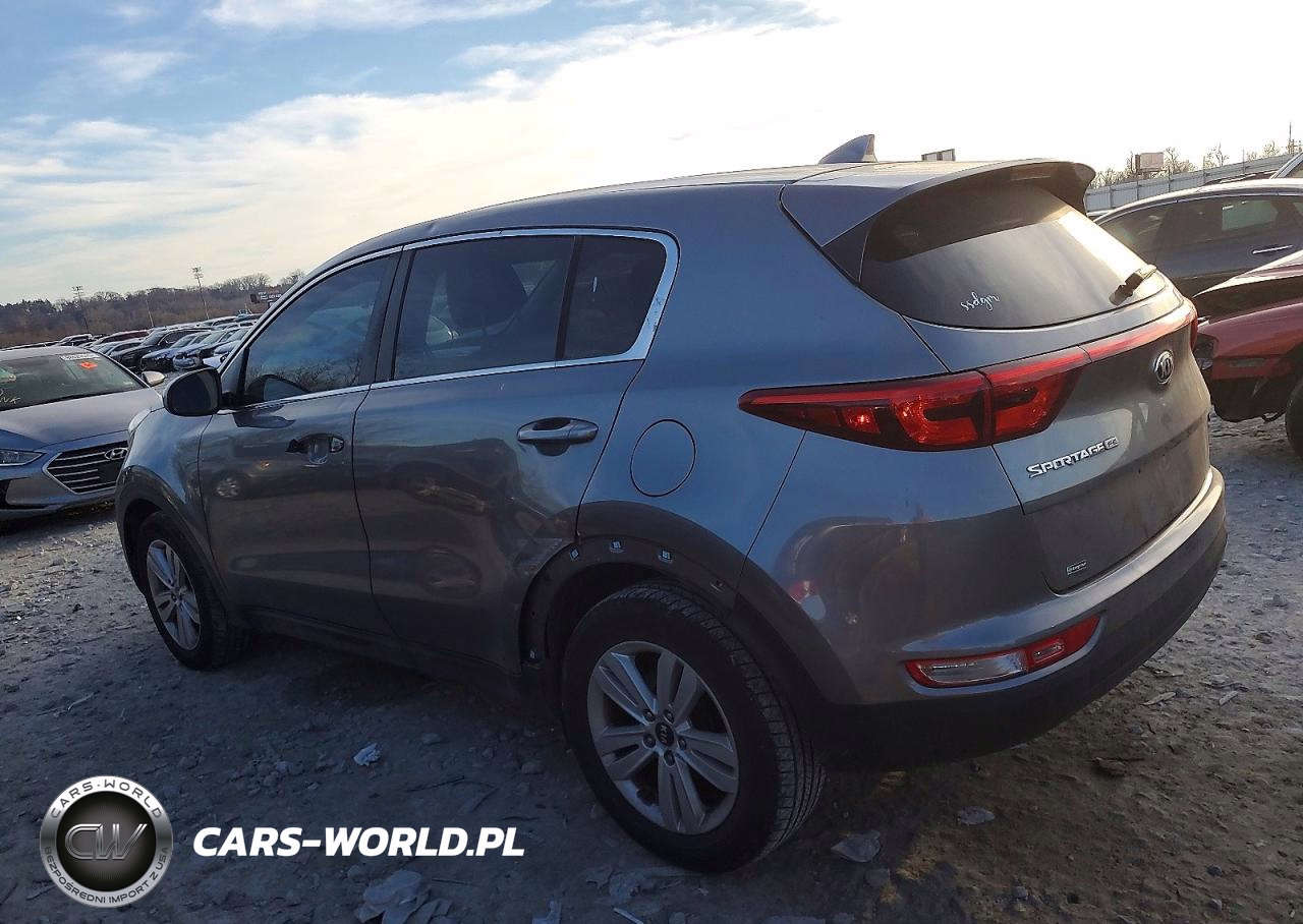 2017 Kia Sportage Lx VIN:KNDPM3AC0H7171976 - 2