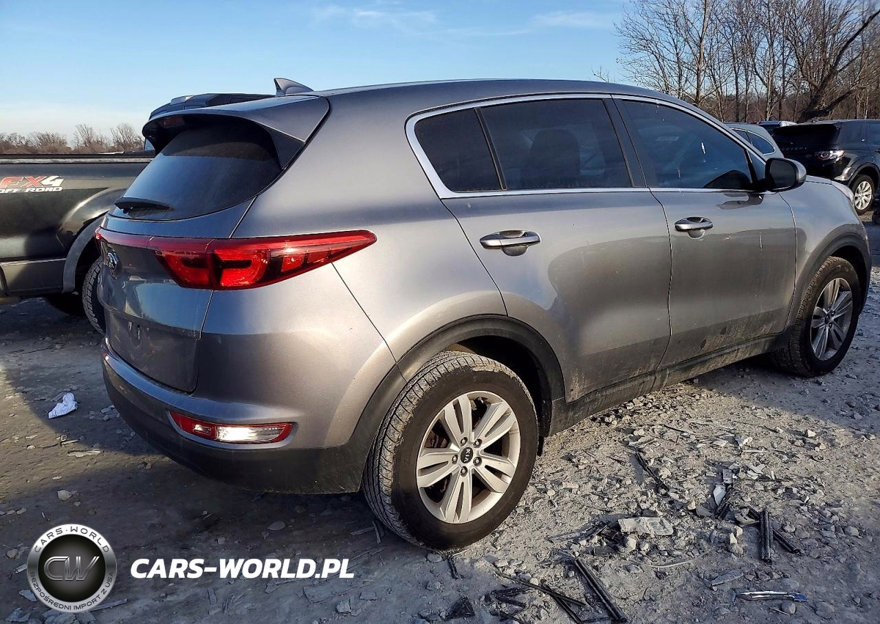 2017 Kia Sportage Lx VIN:KNDPM3AC0H7171976 - 3