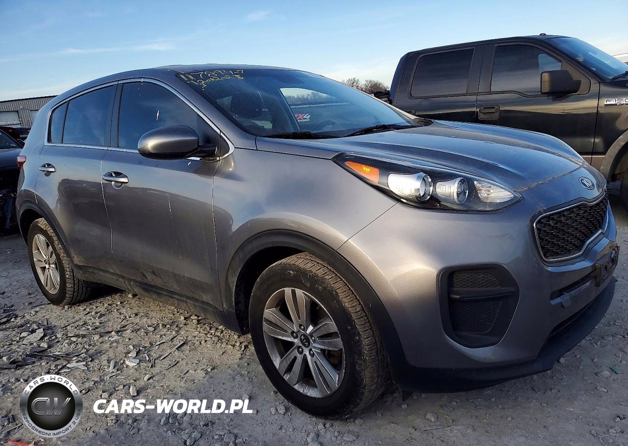 2017 Kia Sportage Lx VIN:KNDPM3AC0H7171976 - 4
