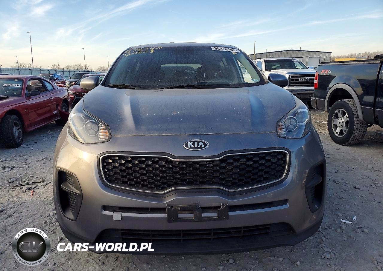 2017 Kia Sportage Lx VIN:KNDPM3AC0H7171976 - 5
