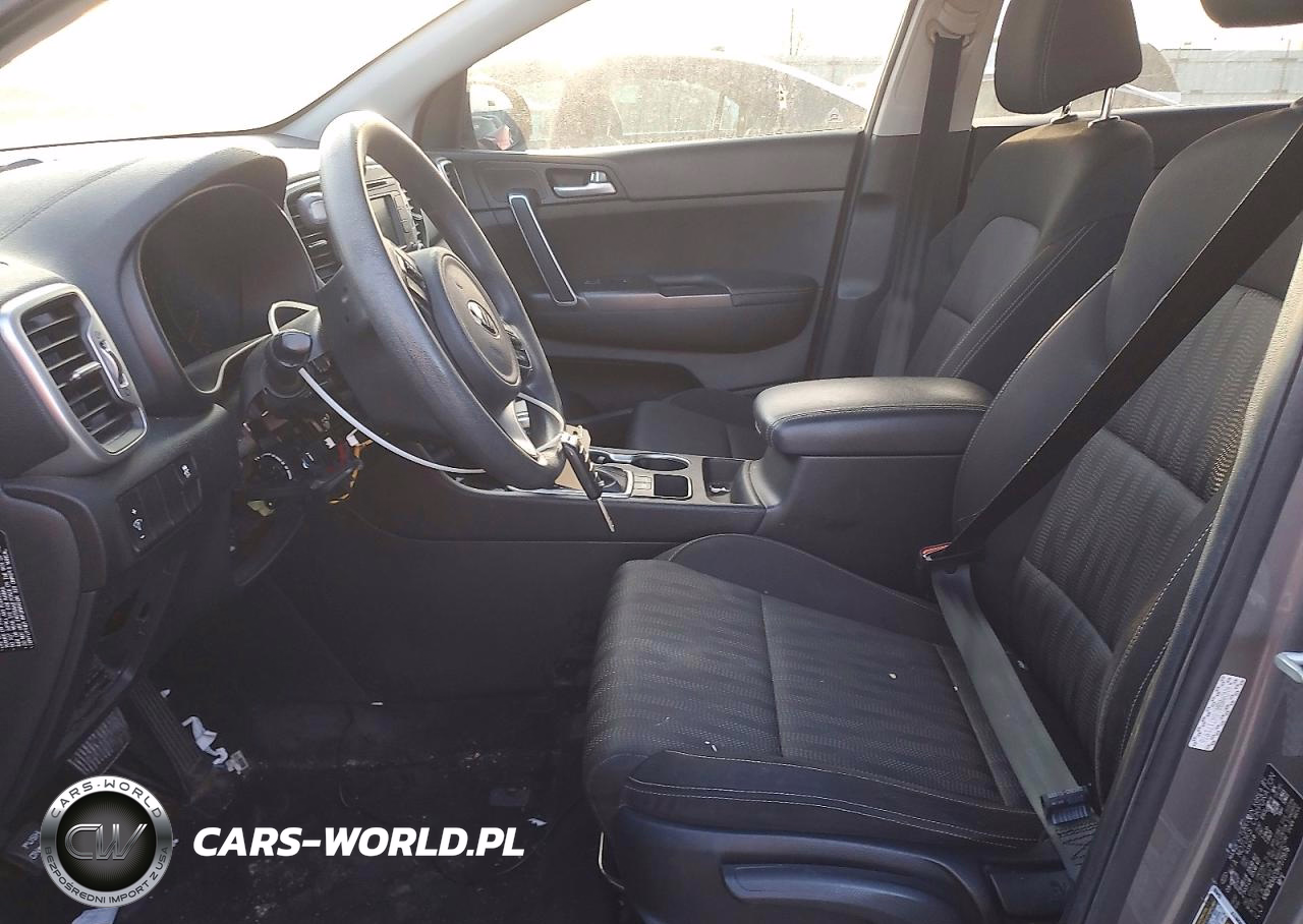 2017 Kia Sportage Lx VIN:KNDPM3AC0H7171976 - 7