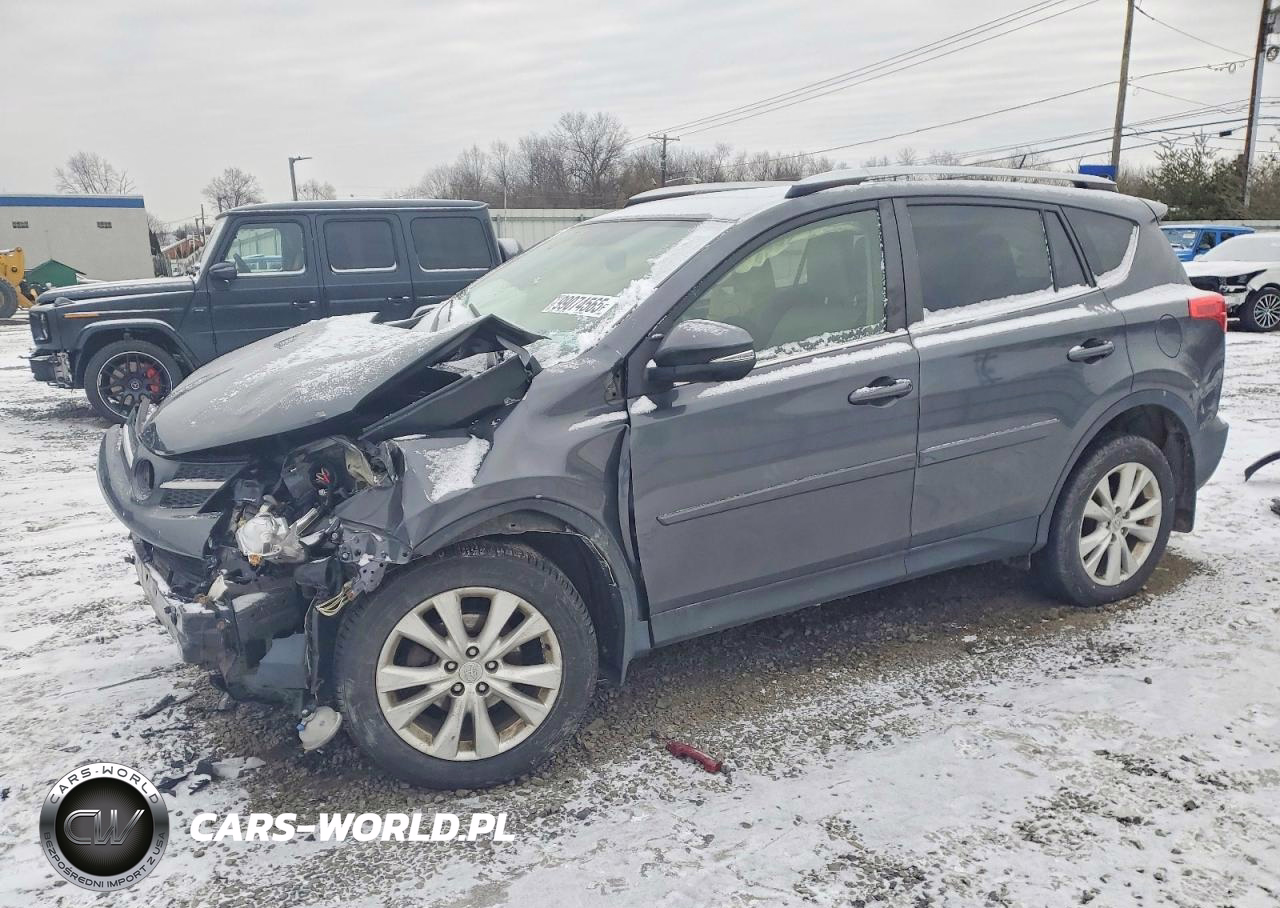 2015 Toyota Rav4 Limited