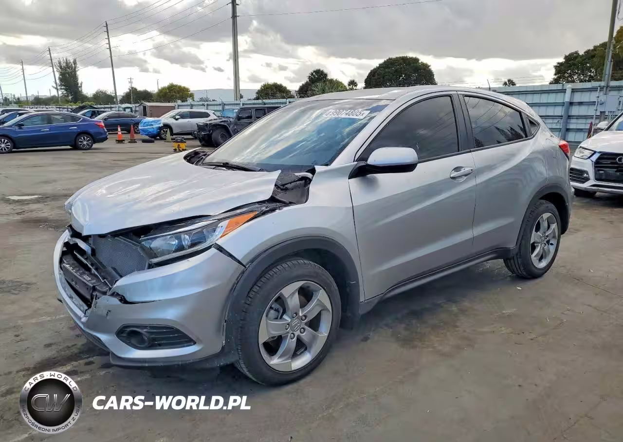 2019 Honda Hr-V Lx