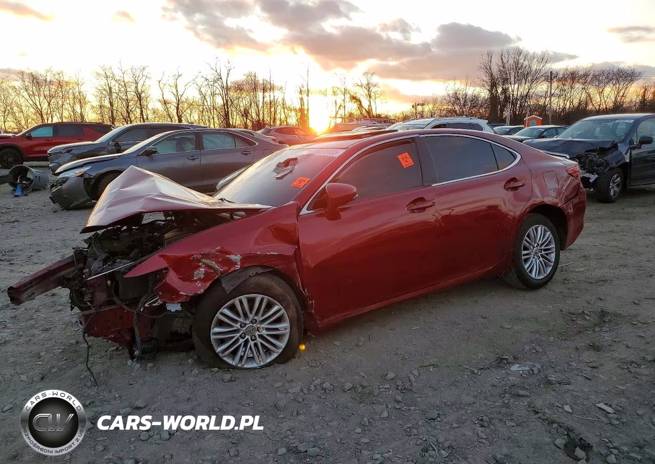 2015 Lexus Es 350