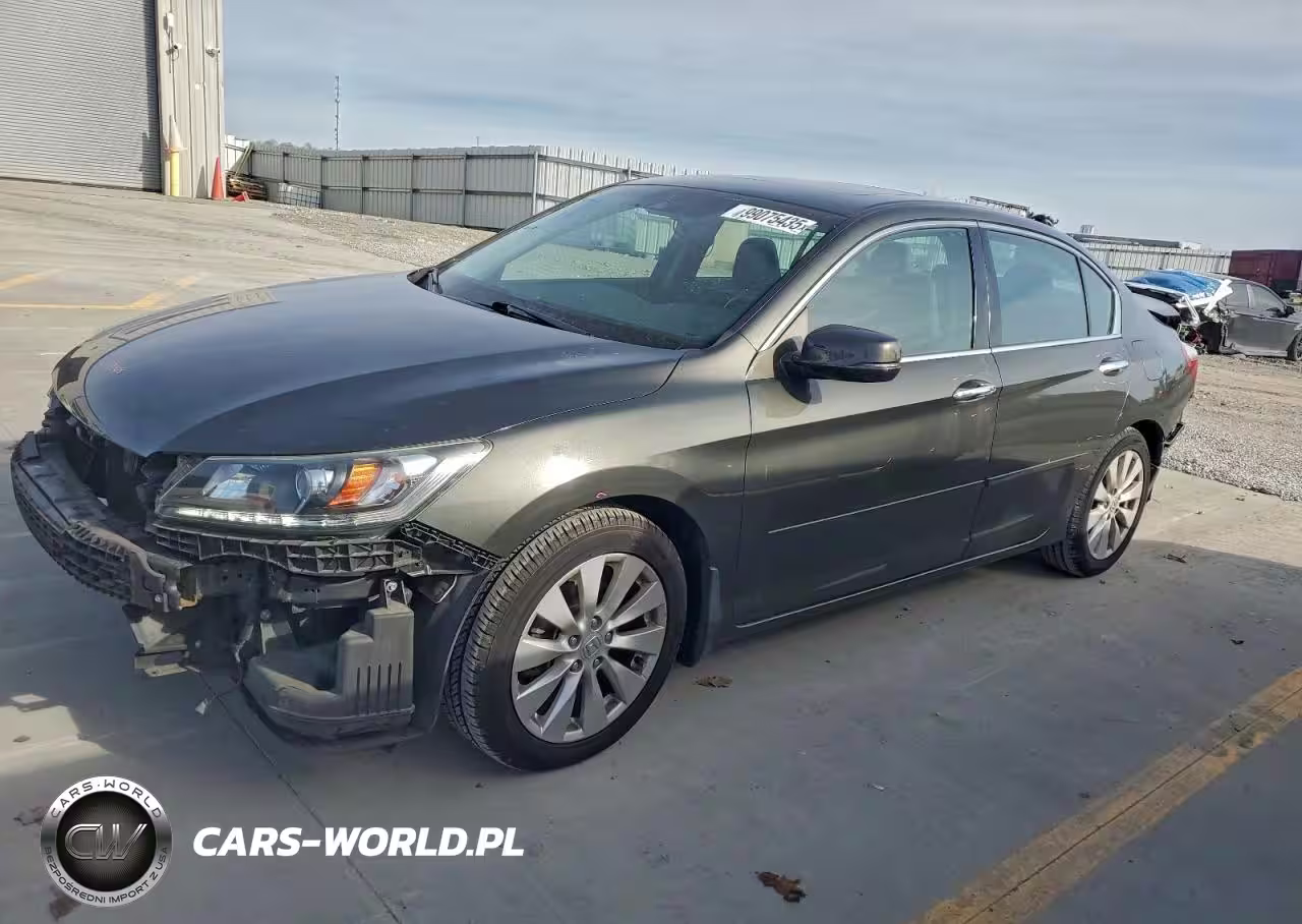 2013 Honda Accord Exl