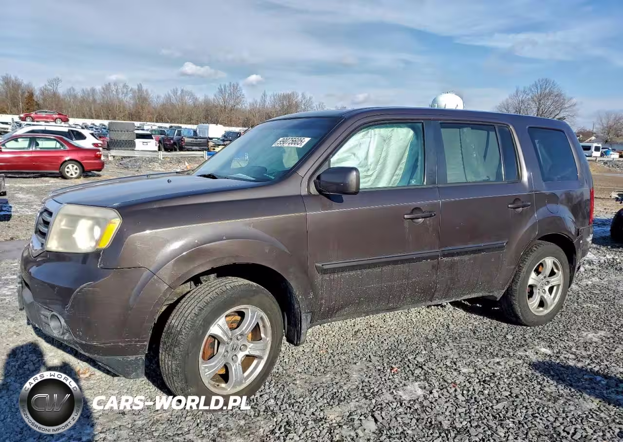 2012 Honda Pilot Exl