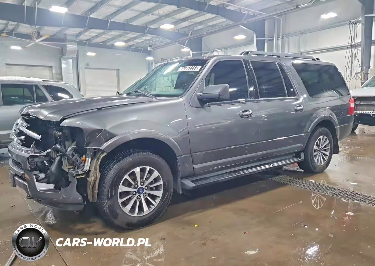 2017 Ford Expedition El Xlt