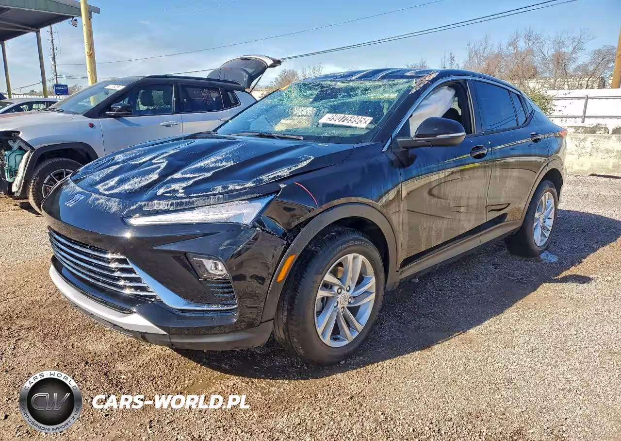 2025 Buick Envista Preferred