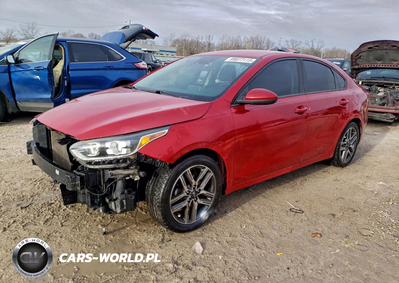 2019 Kia Forte Gt Line – zdjęcie 1 z 13