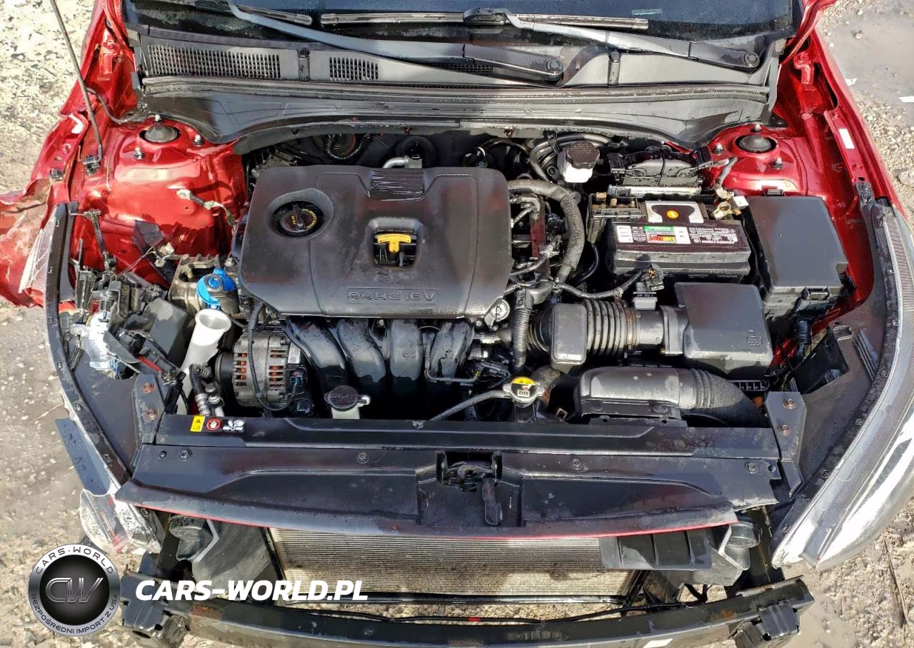 2019 Kia Forte Gt Line VIN:3KPF34AD6KE064810 - 11