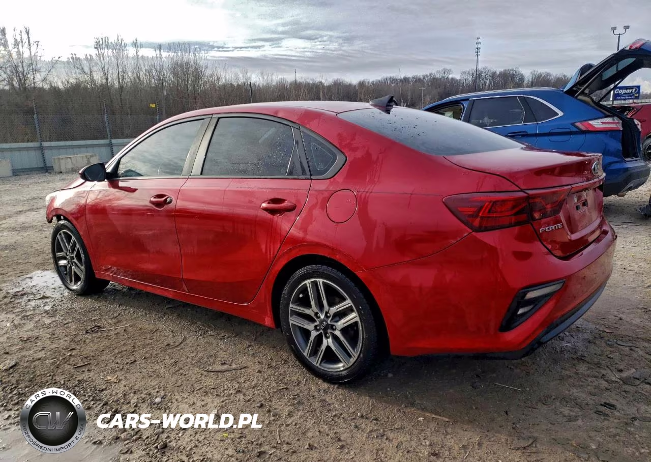 2019 Kia Forte Gt Line VIN:3KPF34AD6KE064810 - 2