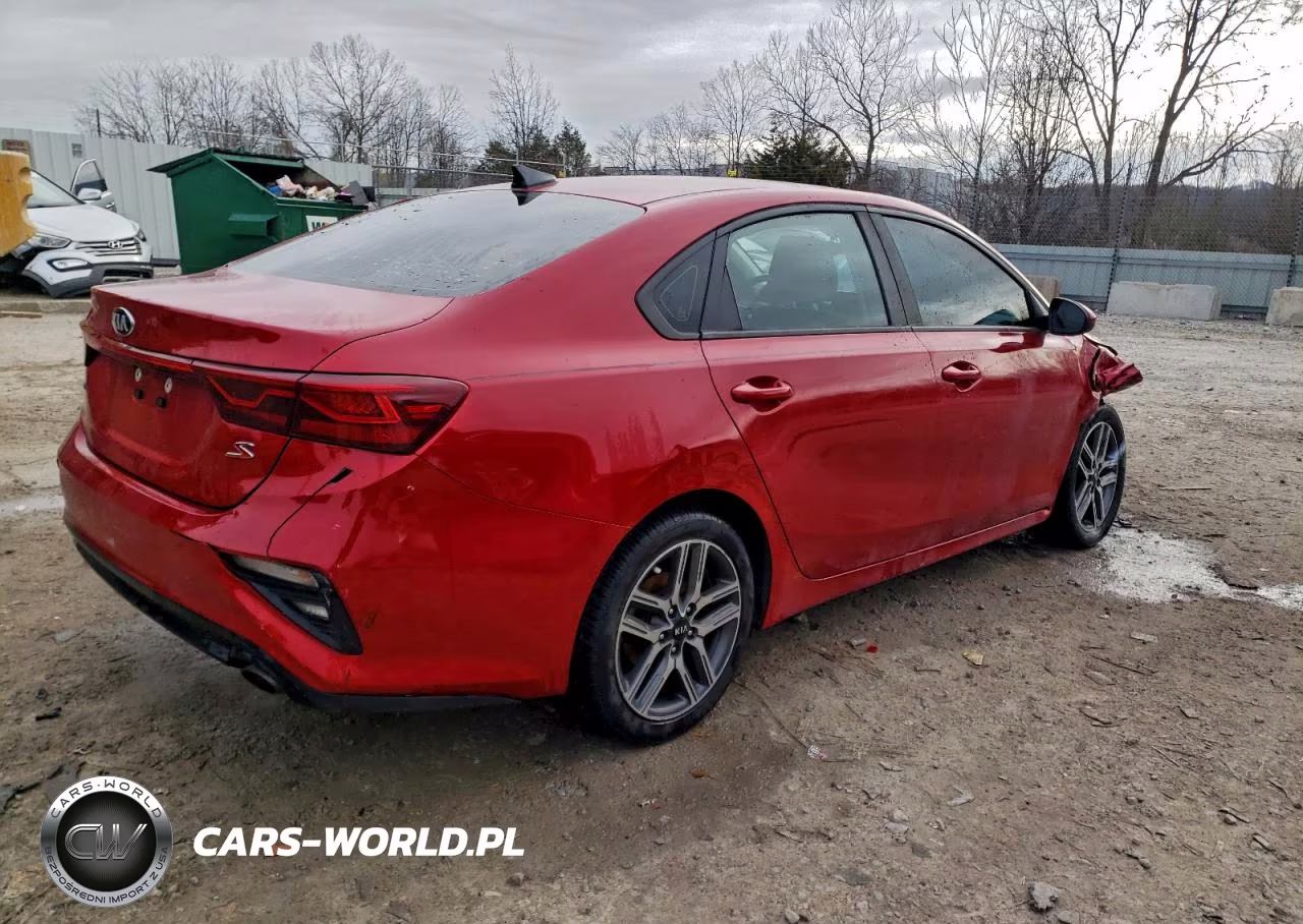 2019 Kia Forte Gt Line VIN:3KPF34AD6KE064810 - 3