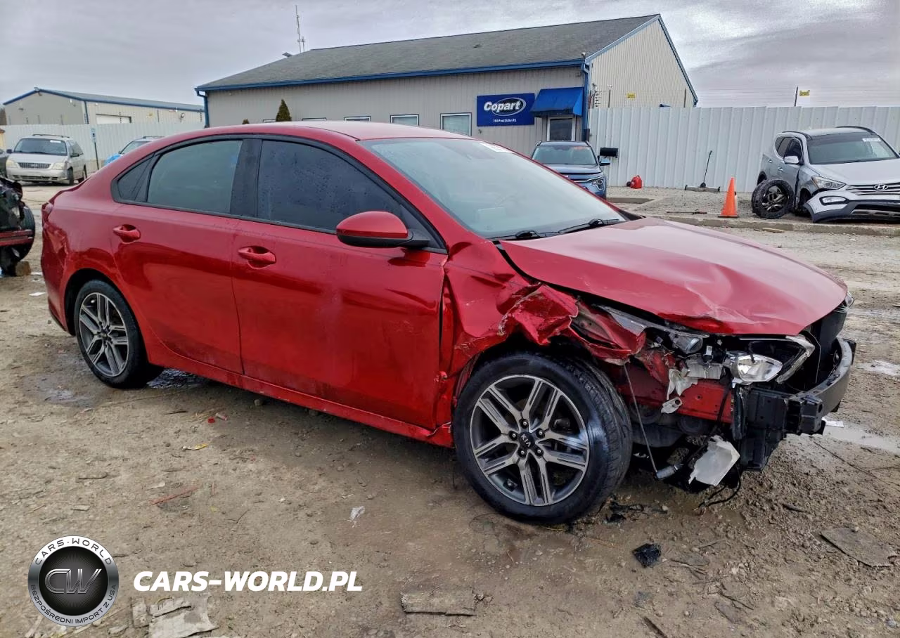 2019 Kia Forte Gt Line VIN:3KPF34AD6KE064810 - 4