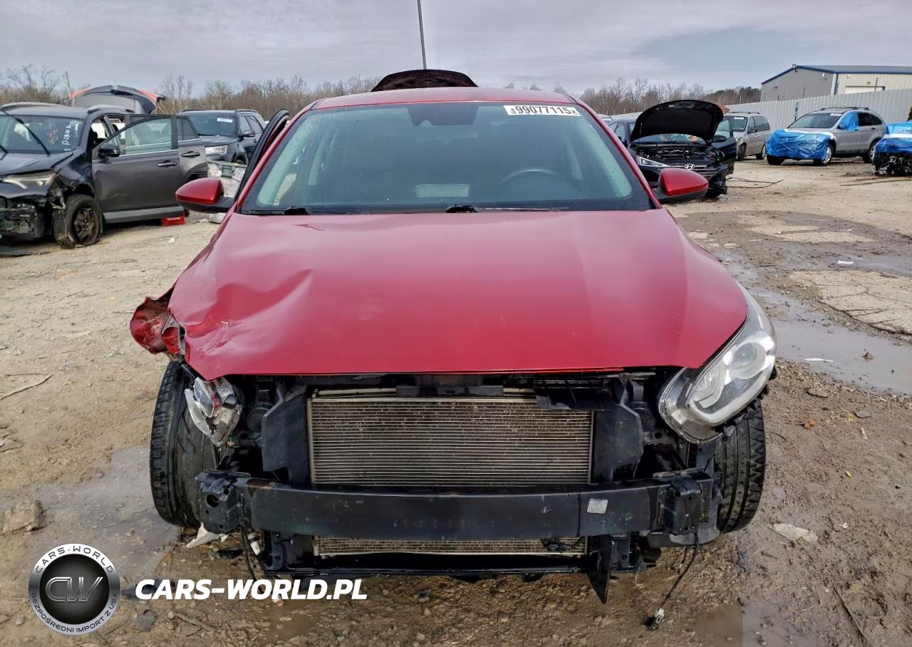 2019 Kia Forte Gt Line VIN:3KPF34AD6KE064810 - 5