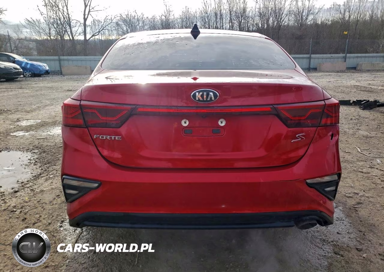 2019 Kia Forte Gt Line VIN:3KPF34AD6KE064810 - 6