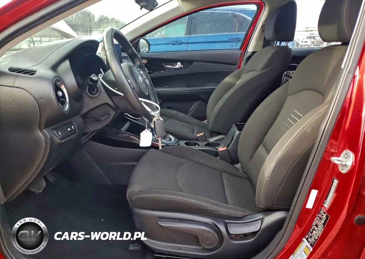 2019 Kia Forte Gt Line VIN:3KPF34AD6KE064810 - 7