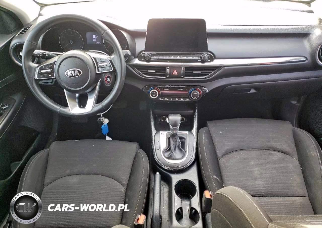 2019 Kia Forte Gt Line VIN:3KPF34AD6KE064810 - 8