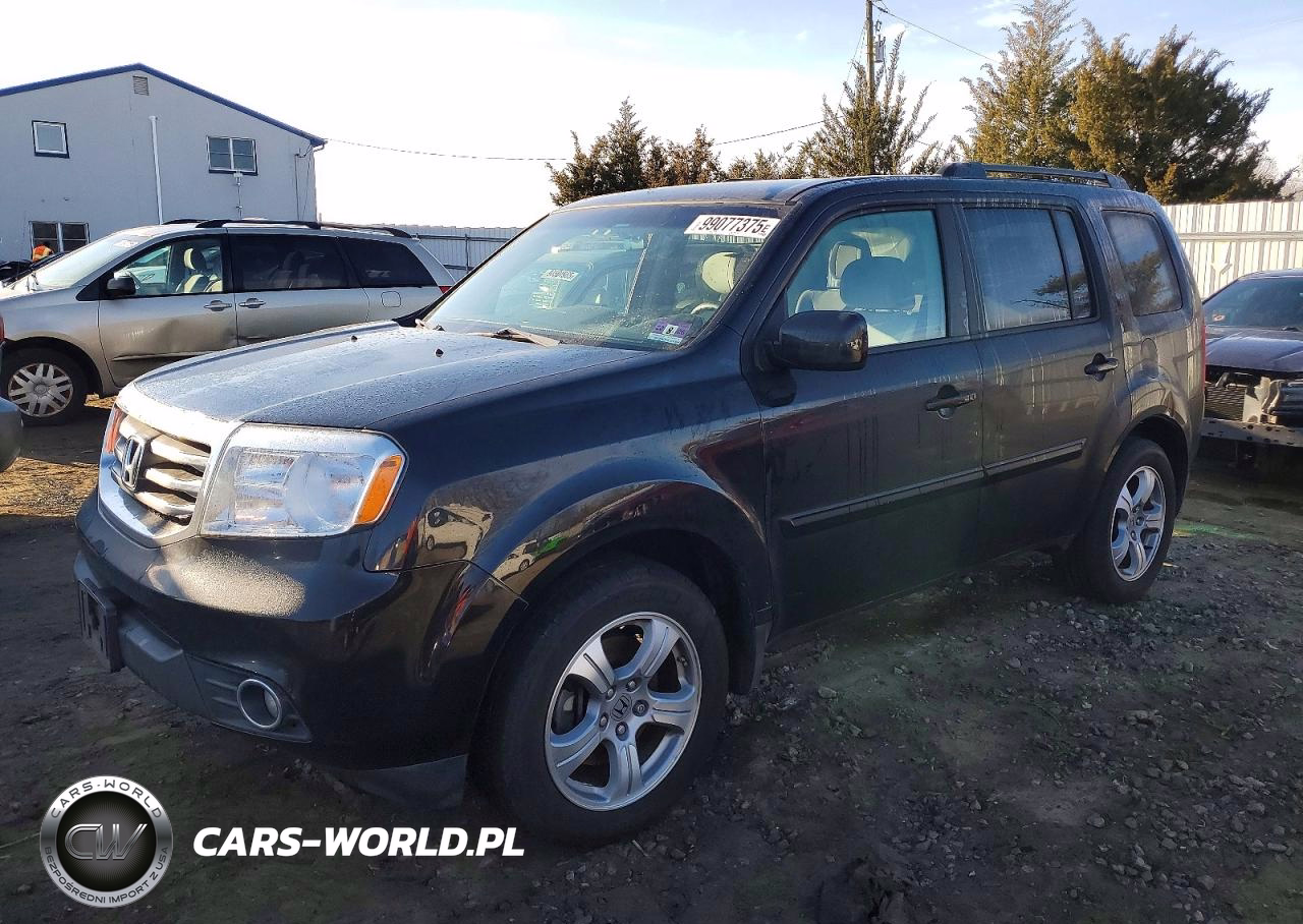 2013 Honda Pilot