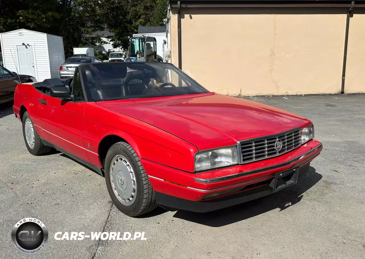 1989 Cadillac Allante