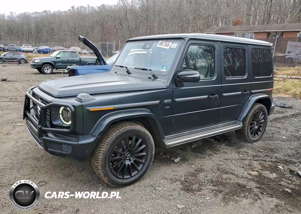 2020 Mercedes-Benz G 550