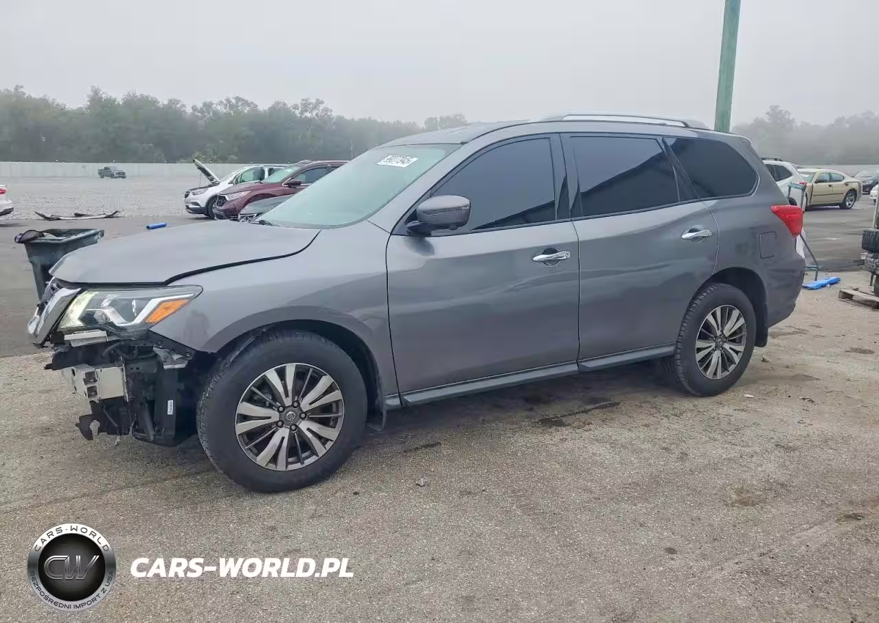 2020 Nissan Pathfinder Sl